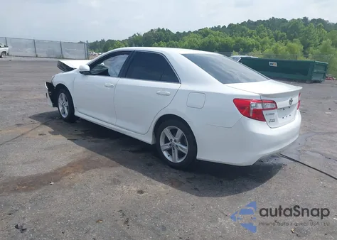 2014 Toyota Camry Se from USA, damaged, VIN 4T1BF1FK0EU383228